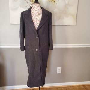 Vintage Cassidy 100% pure wool coat Sz 10